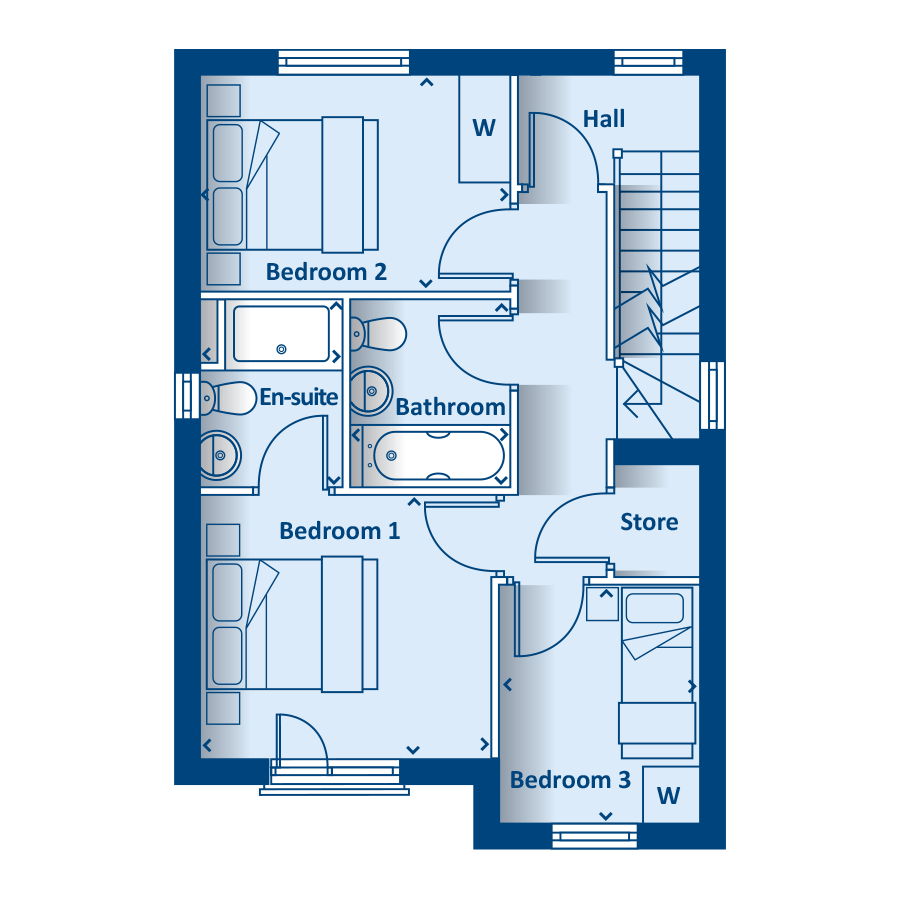 First Floor Floorplan