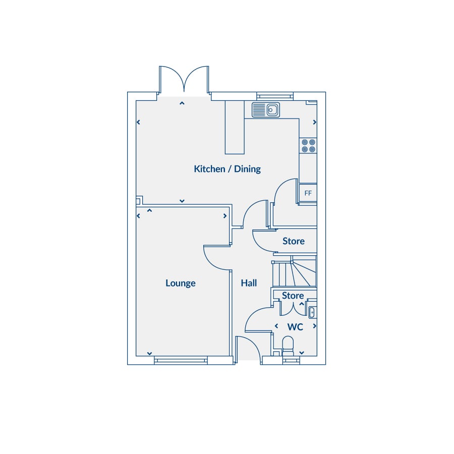 Ground Floor Floorplan