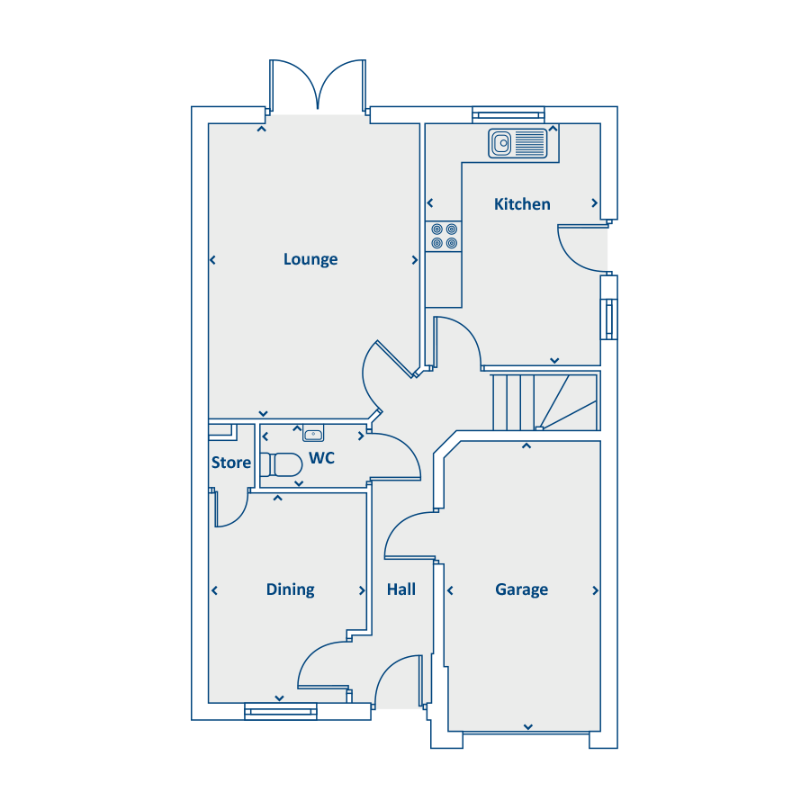 Ground Floor Floorplan
