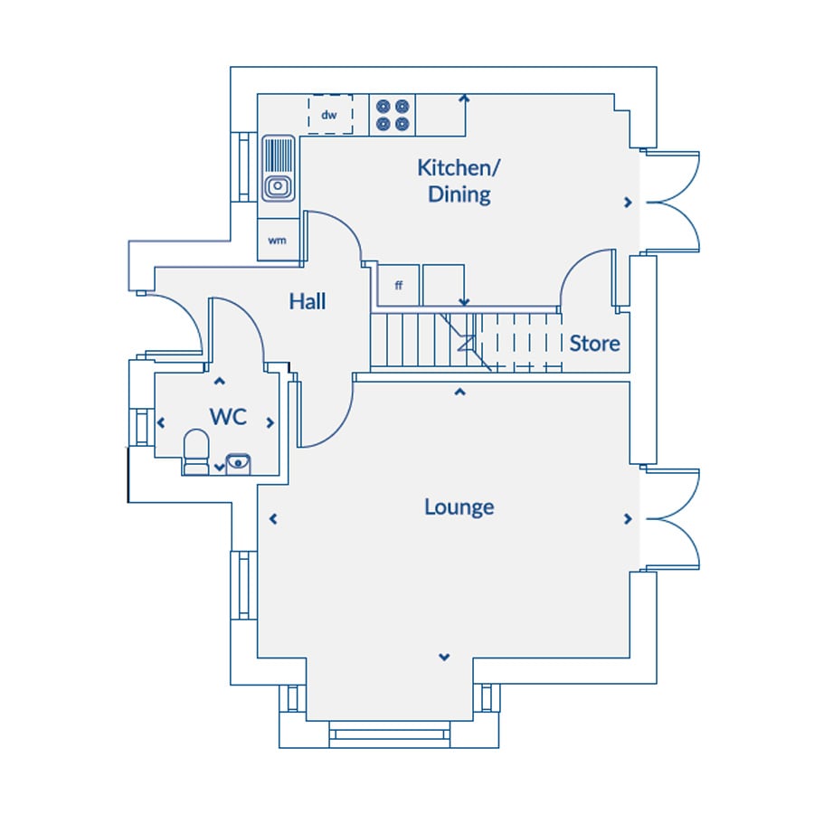 Ground Floor Floorplan