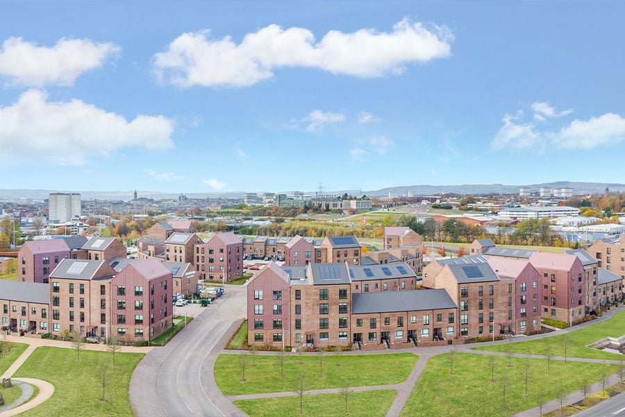 Work starts at Glasgow transformation project set to create more than 170 new jobs