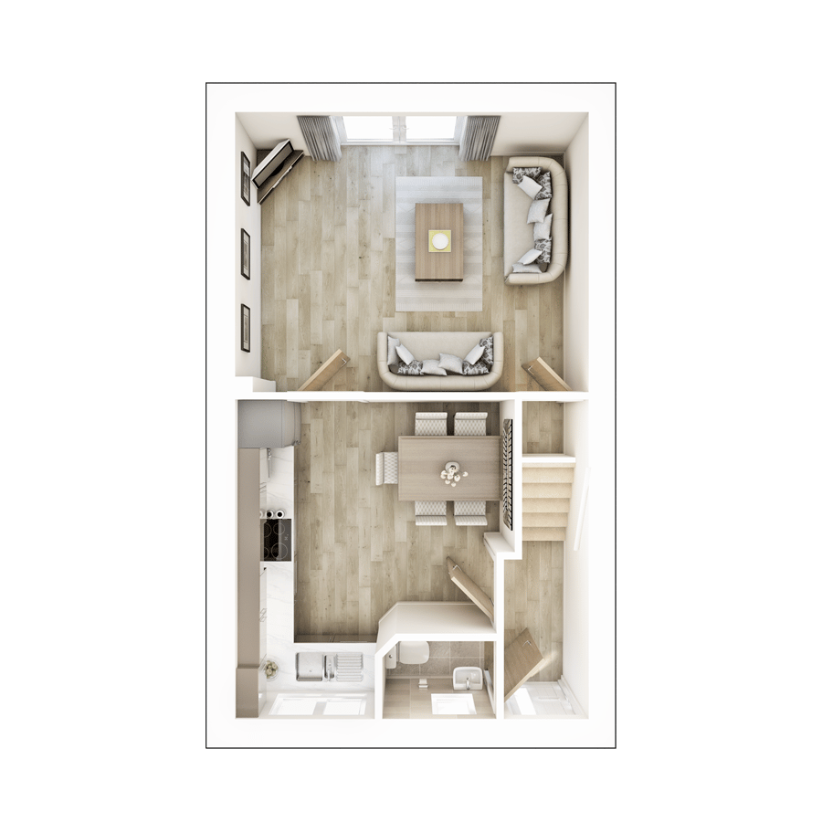 Ground Floor Floorplan