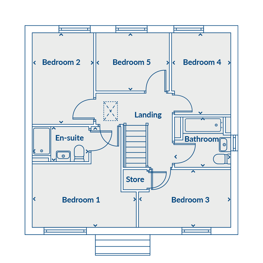 First Floor Floorplan