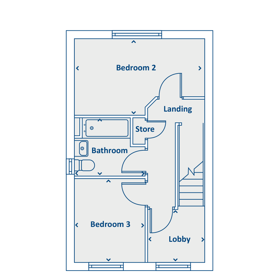 First Floor Floorplan