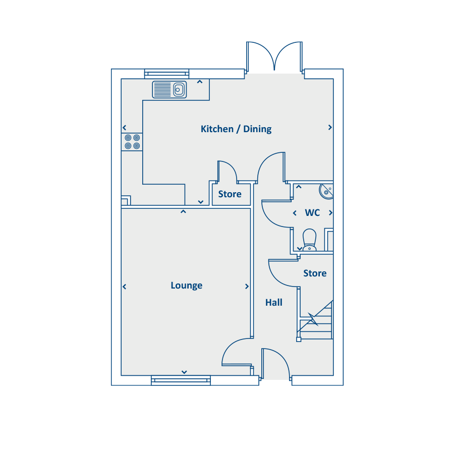 Ground Floor Floorplan