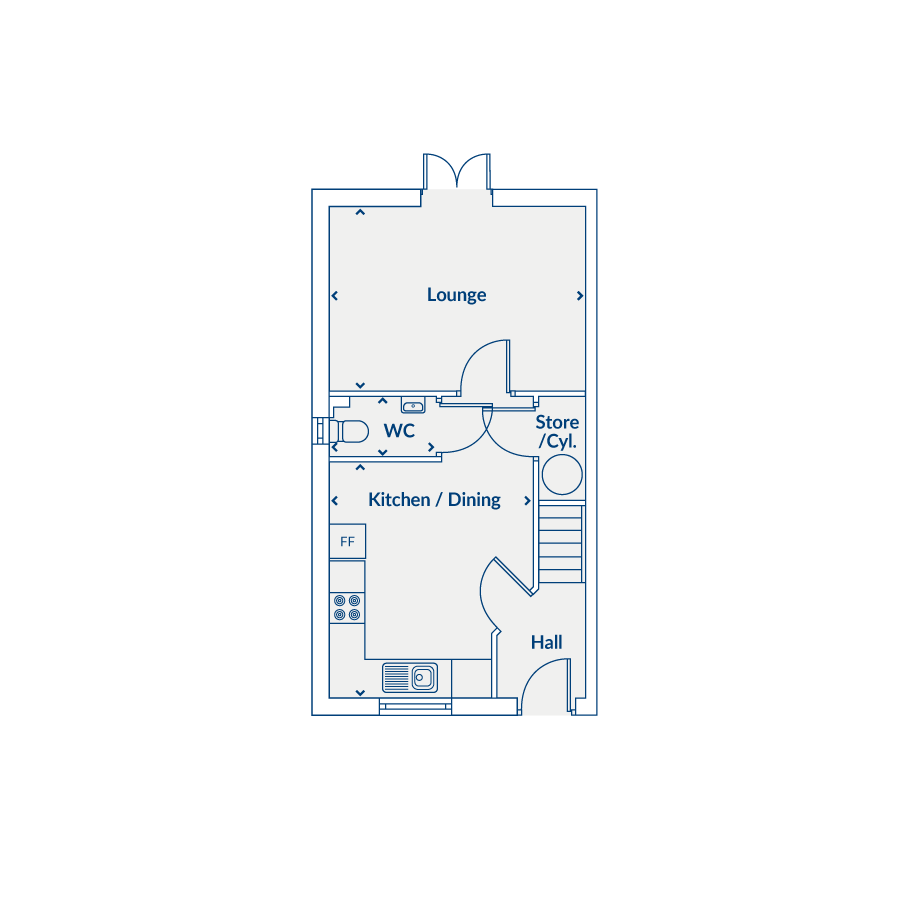 Ground Floor Floorplan
