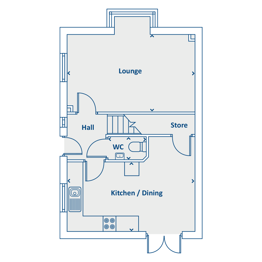 Ground Floor Floorplan