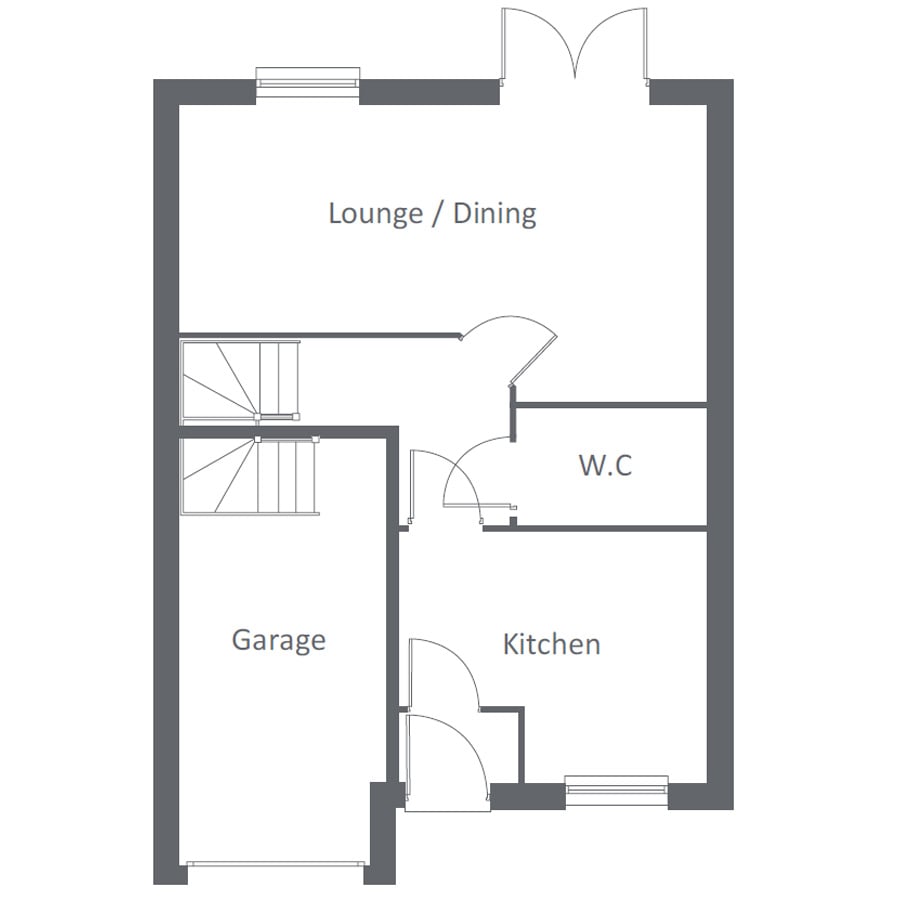 Ground Floor Floorplan