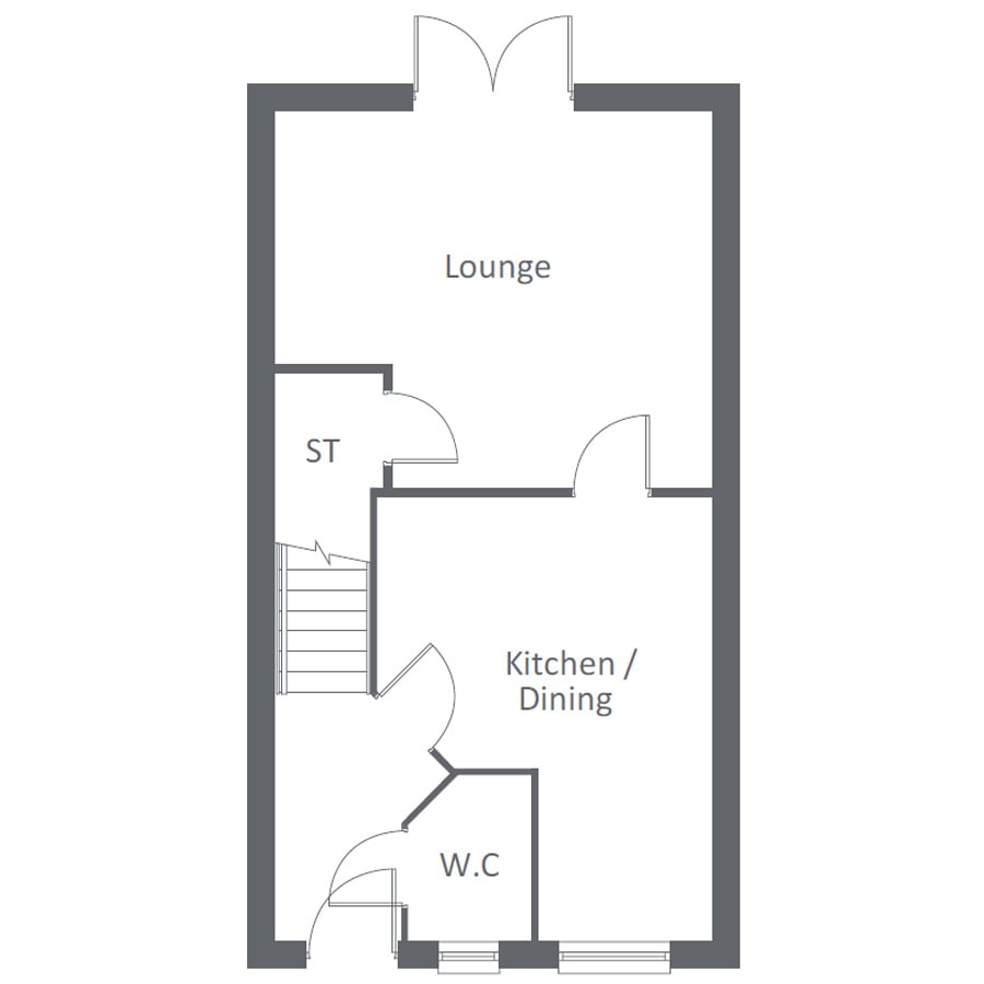 Ground Floor Floorplan
