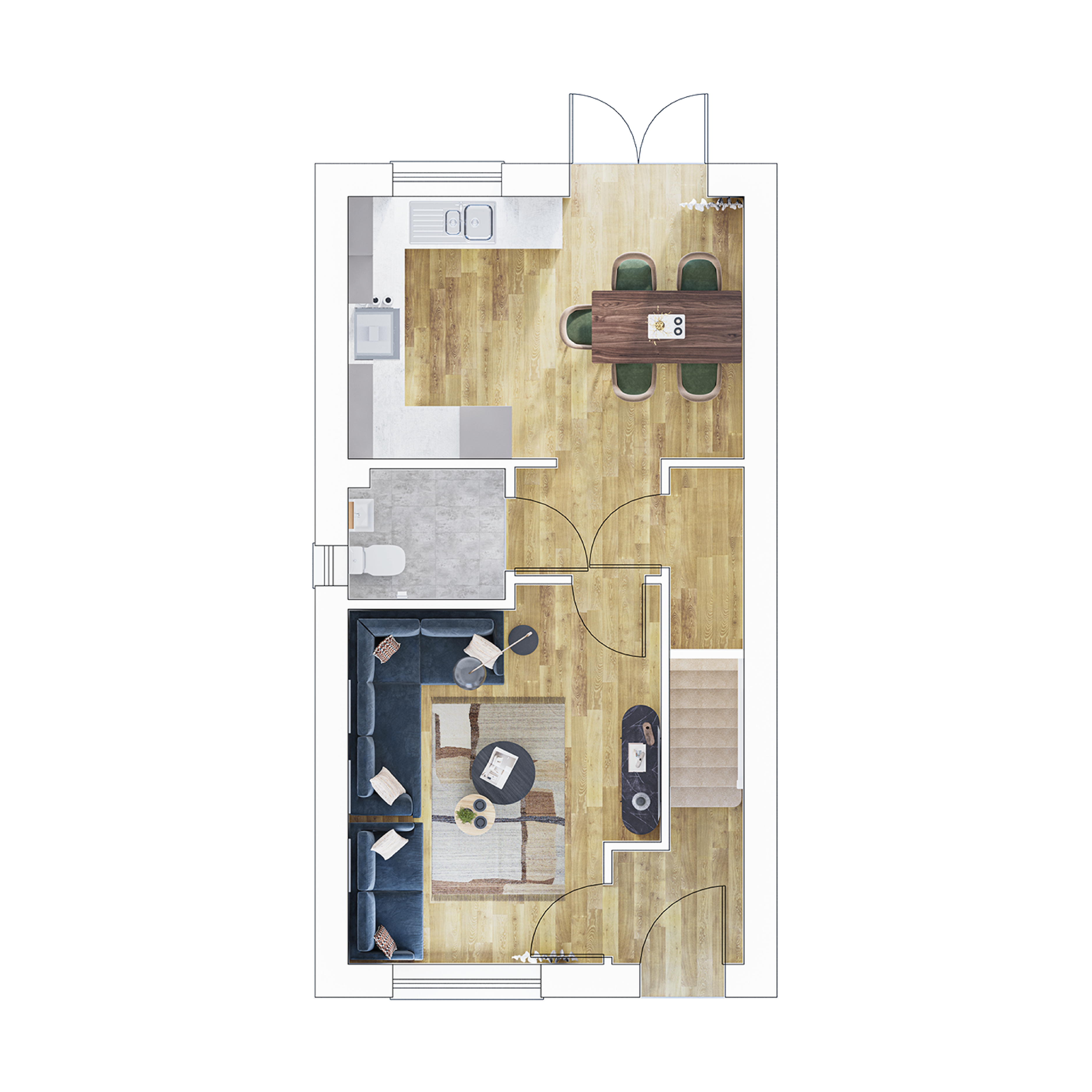 Ground Floor Floorplan