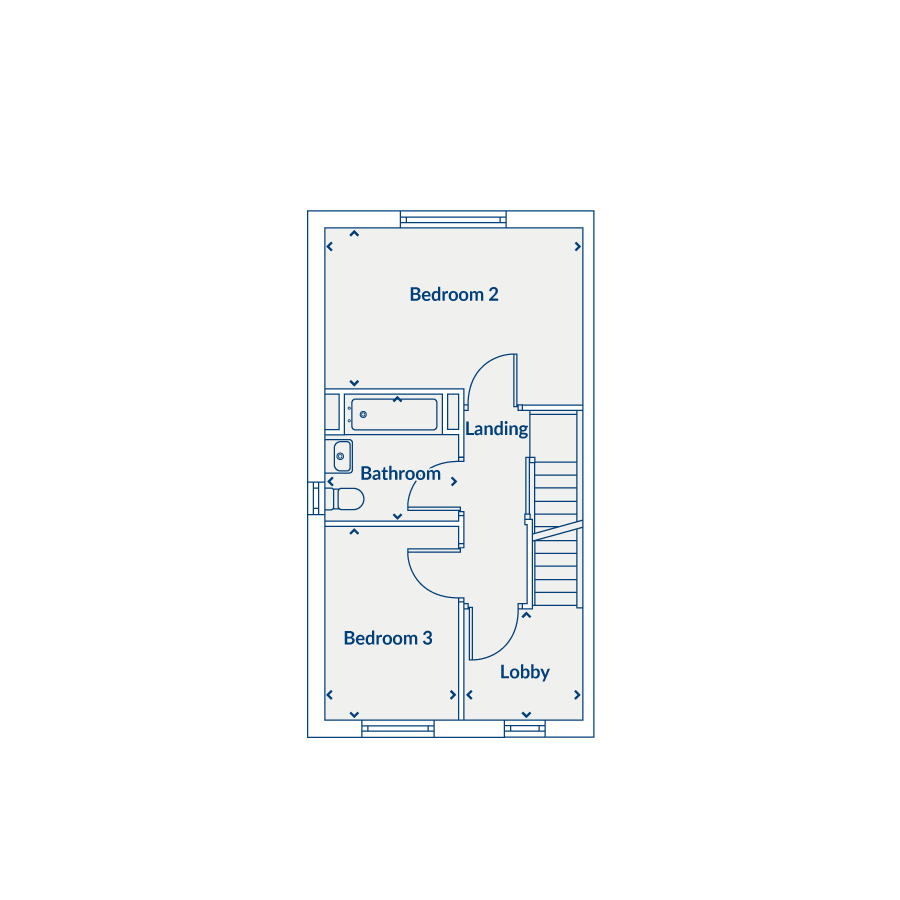 First Floor Floorplan