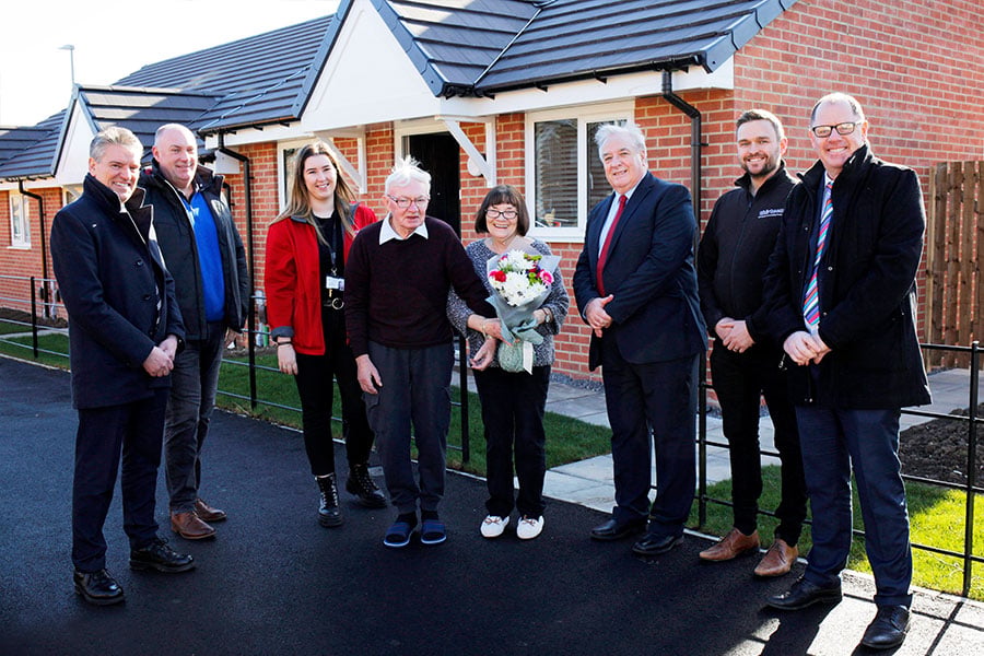 Partnership in Stockton-on-Tees delivers quickest ever development