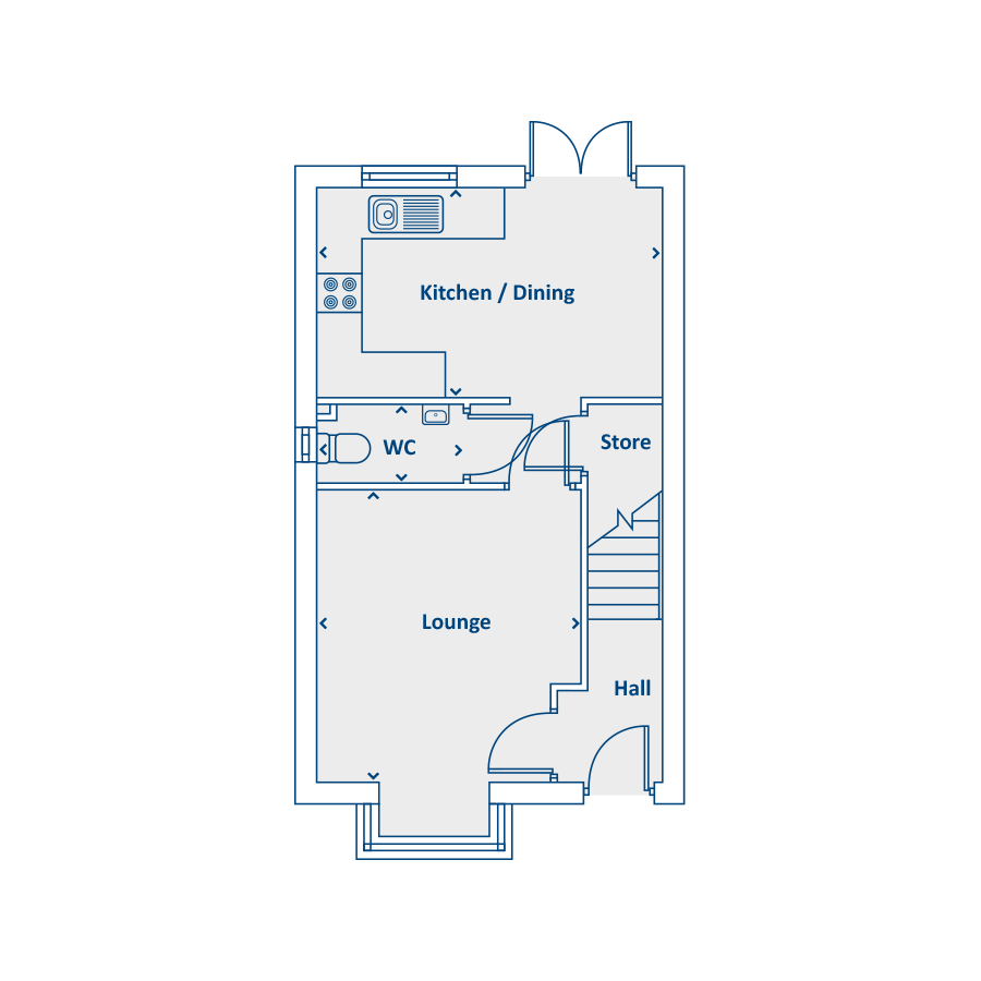 Ground Floor Floorplan