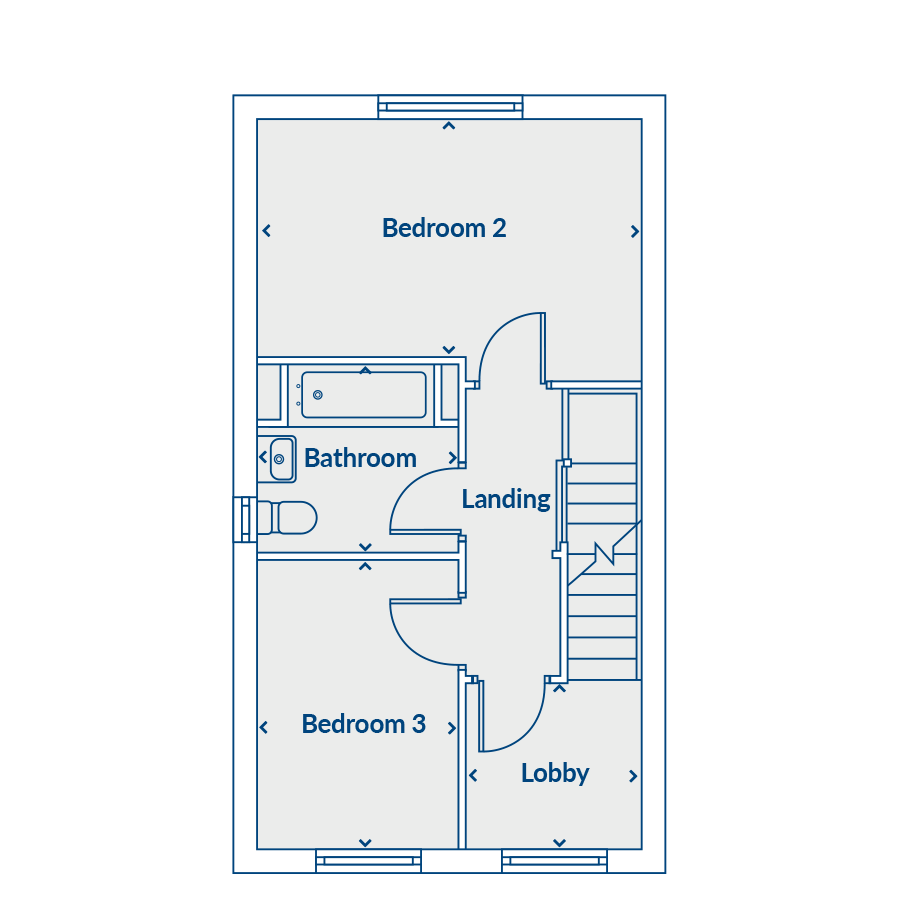 First Floor Floorplan