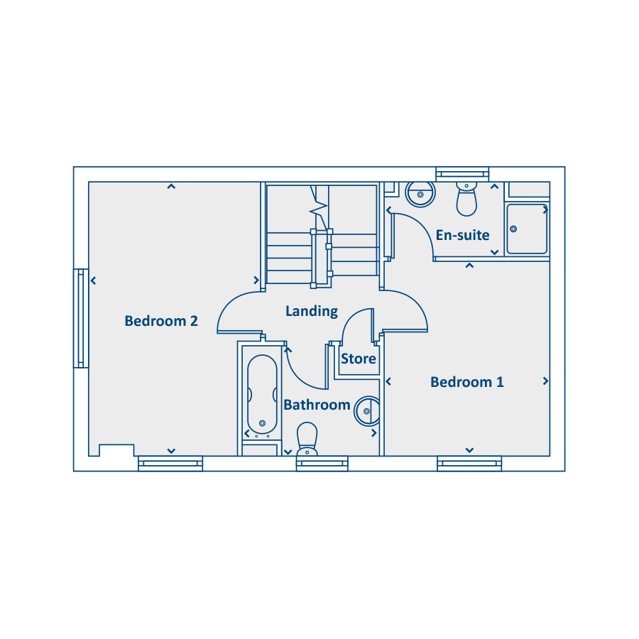 First Floor Floorplan