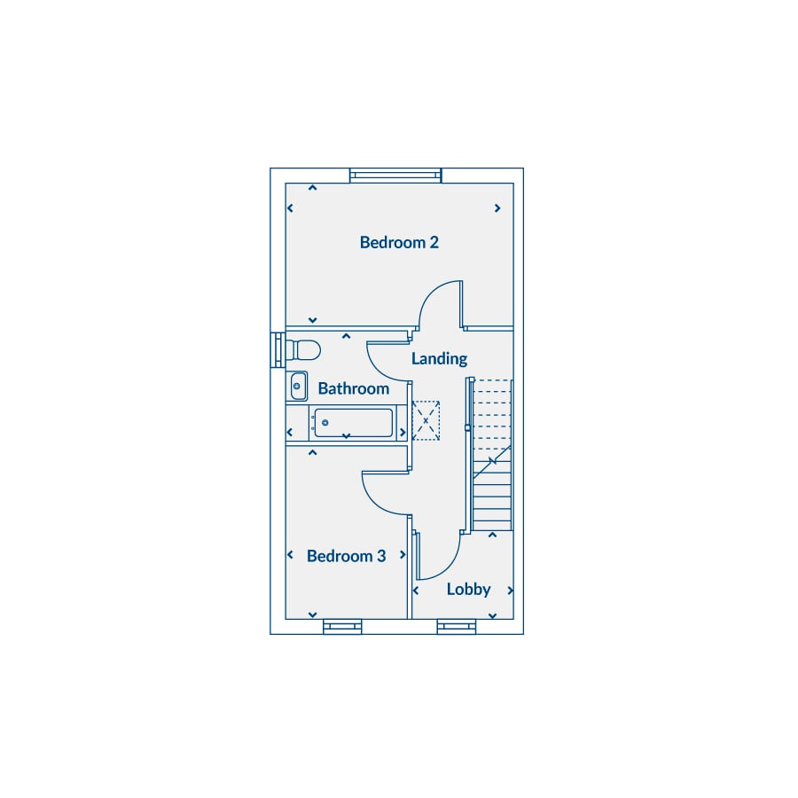 First Floor Floorplan