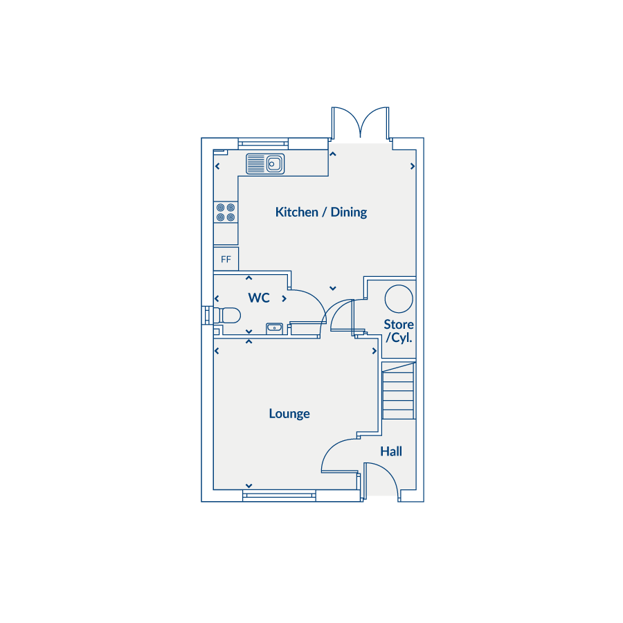 Ground Floor Floorplan