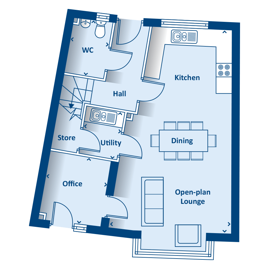 Ground Floor Floorplan