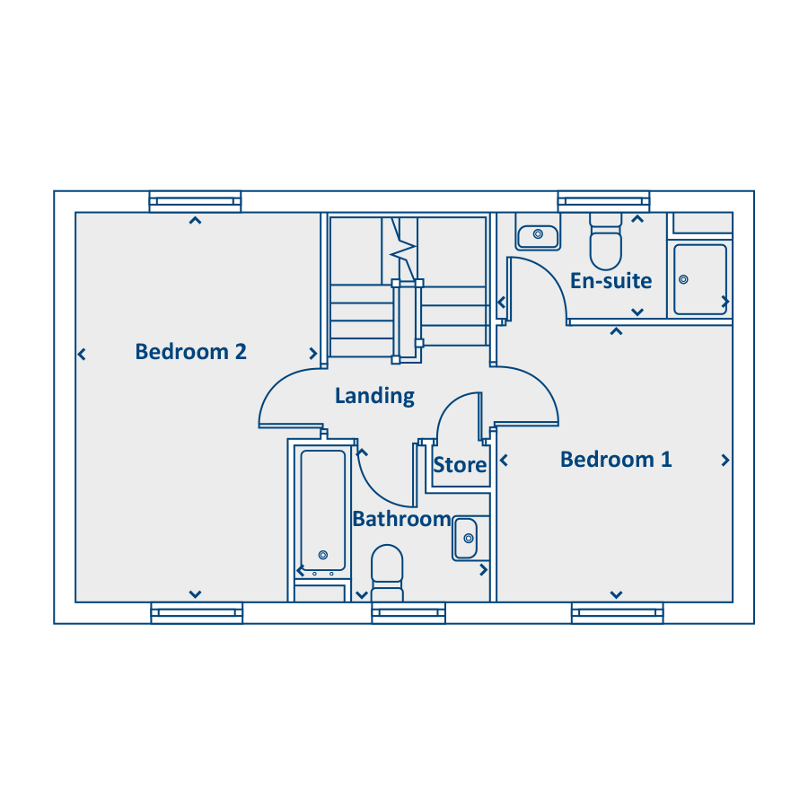 First Floor Floorplan