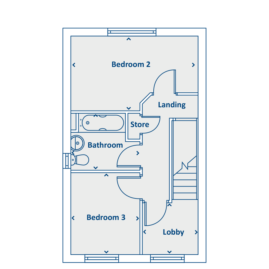 First Floor Floorplan