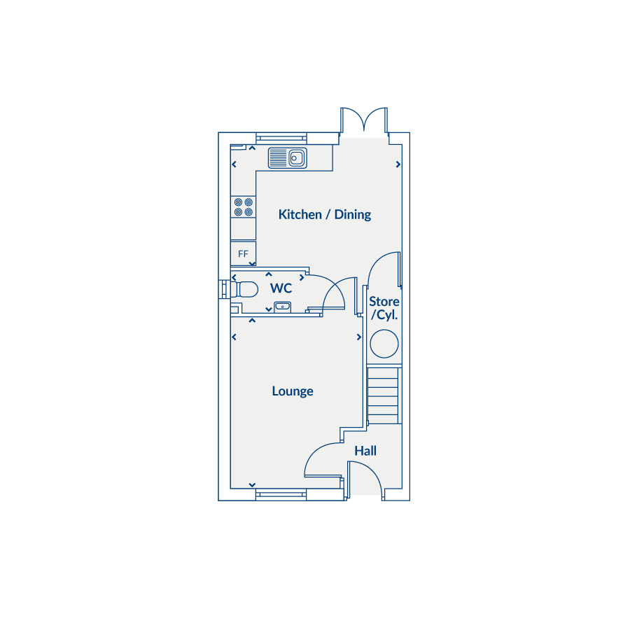Ground Floor Floorplan