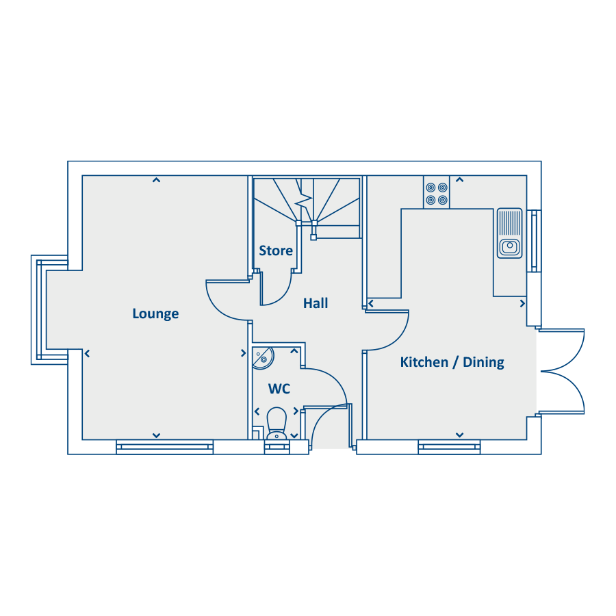 Ground Floor Floorplan