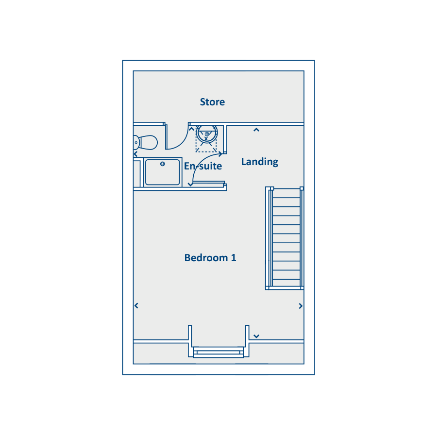 Second Floor Floorplan