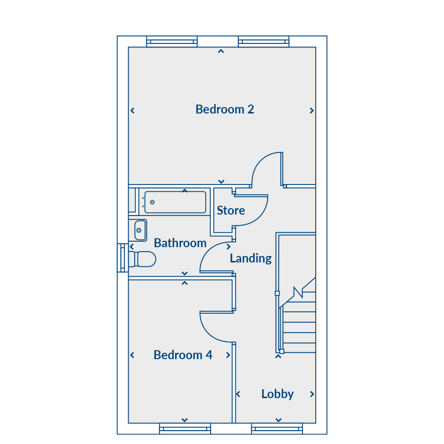 First Floor Floorplan