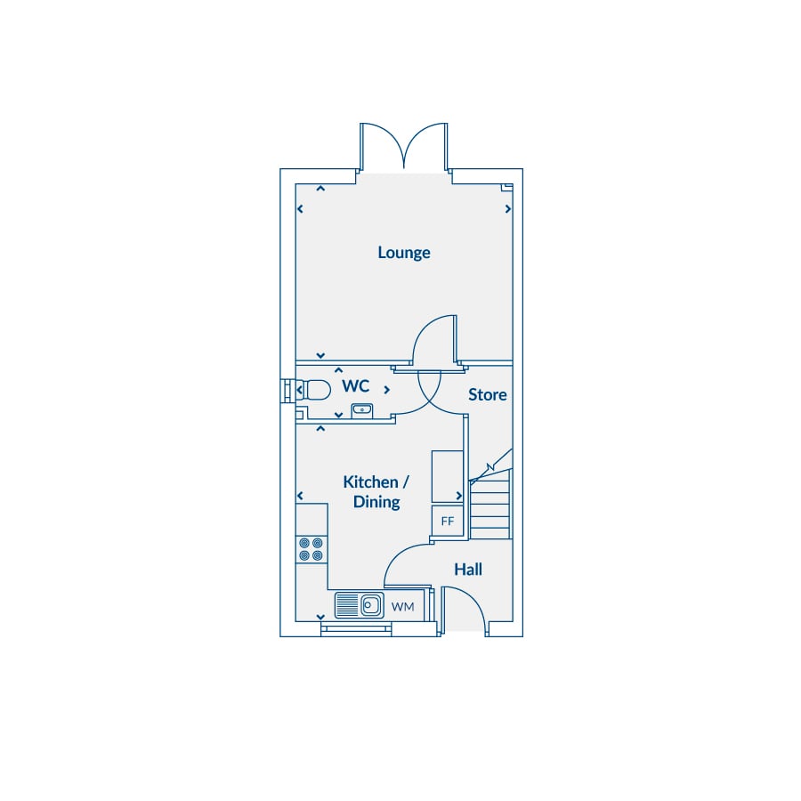 Ground Floor Floorplan