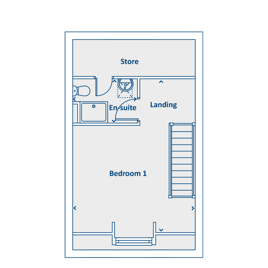 Second Floor Floorplan