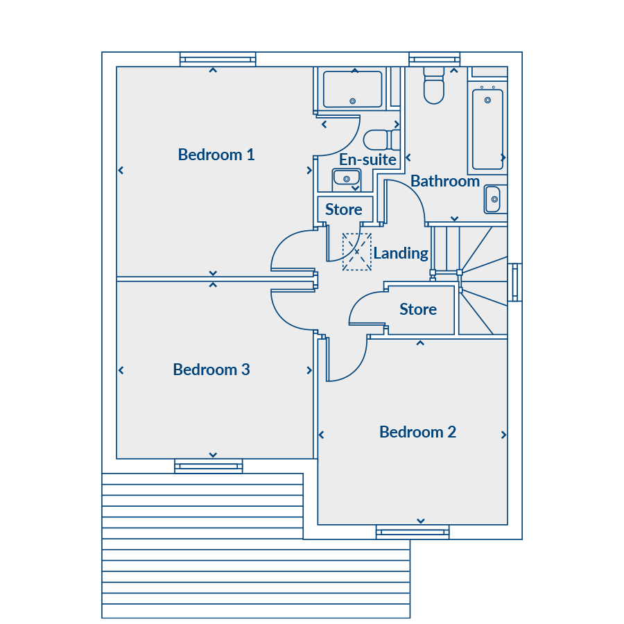 First Floor Floorplan