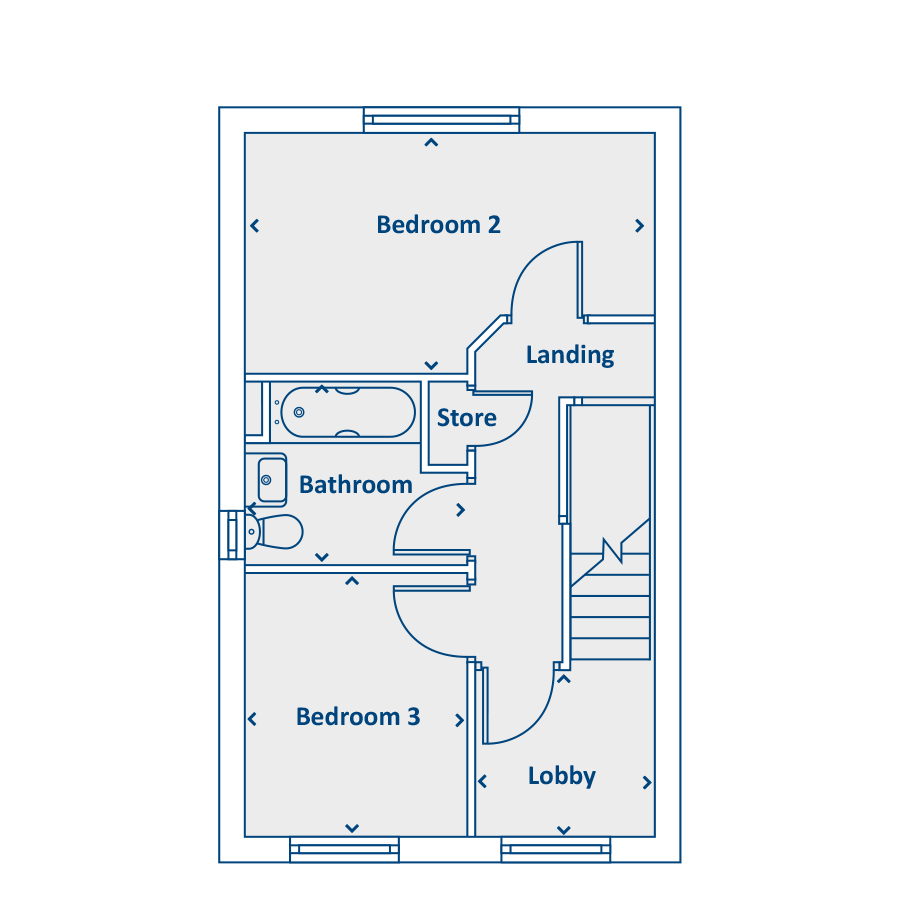 First Floor Floorplan