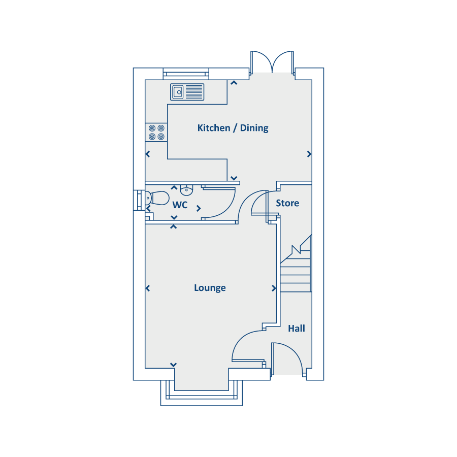 Ground Floor Floorplan