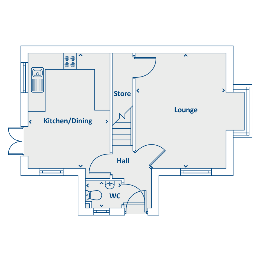 Ground Floor Floorplan