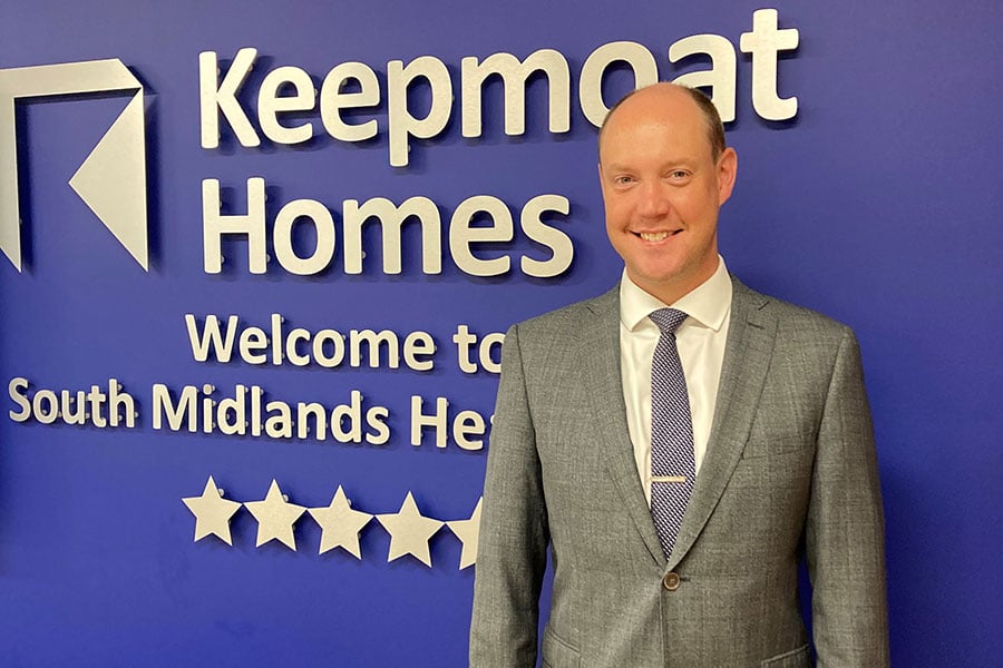 Keepmoat Homes South Midlands welcomes new Land and Partnerships Director