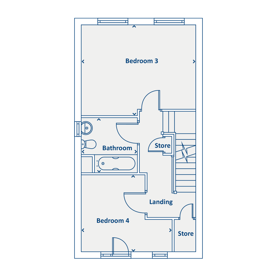 First Floor Floorplan