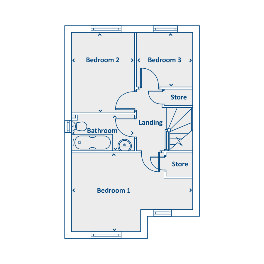 First Floor Floorplan
