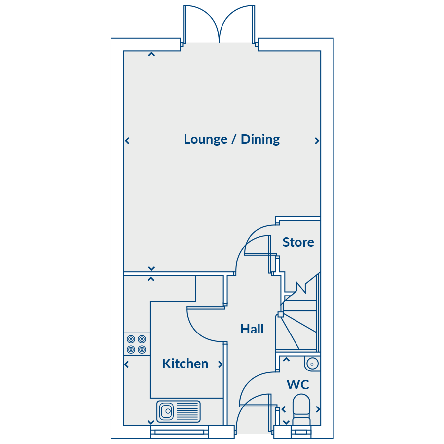 Ground Floor Floorplan
