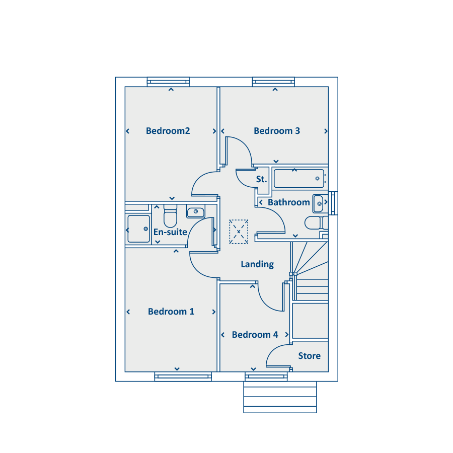 First Floor Floorplan