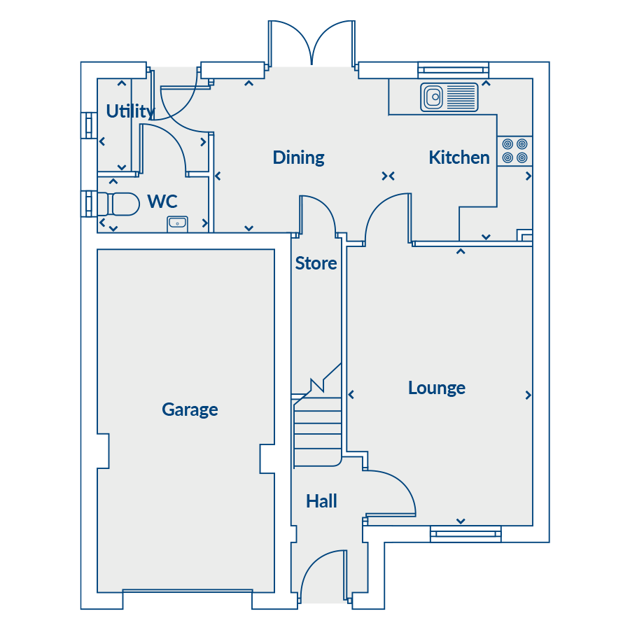 Ground Floor Floorplan