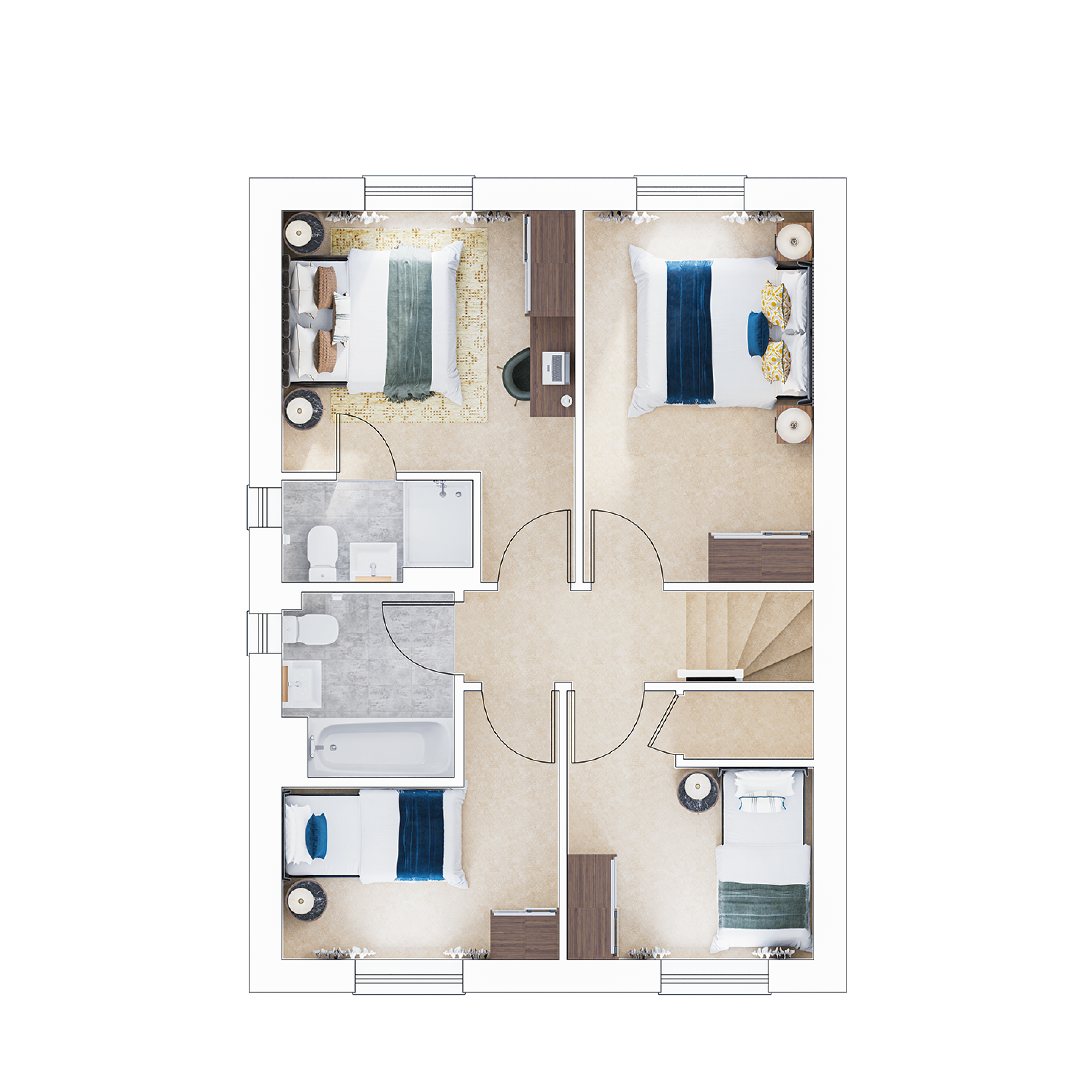 First Floor Floorplan