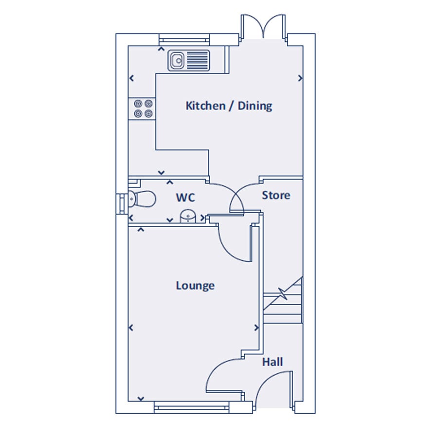 Ground Floor Floorplan