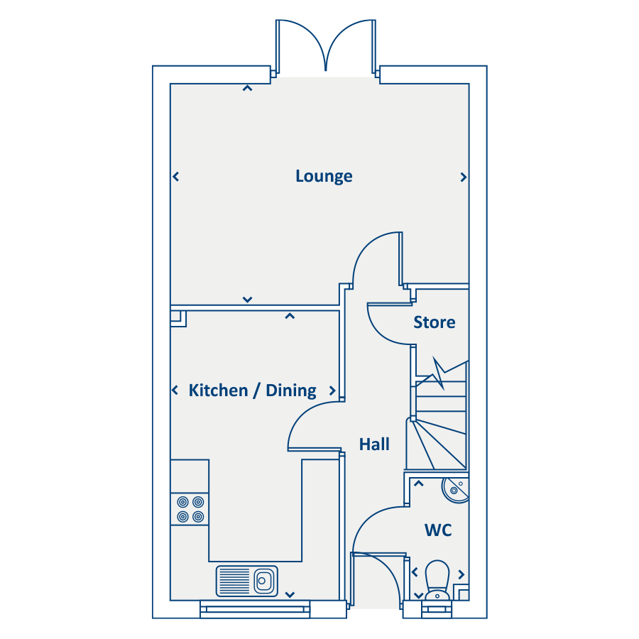 Ground Floor Floorplan