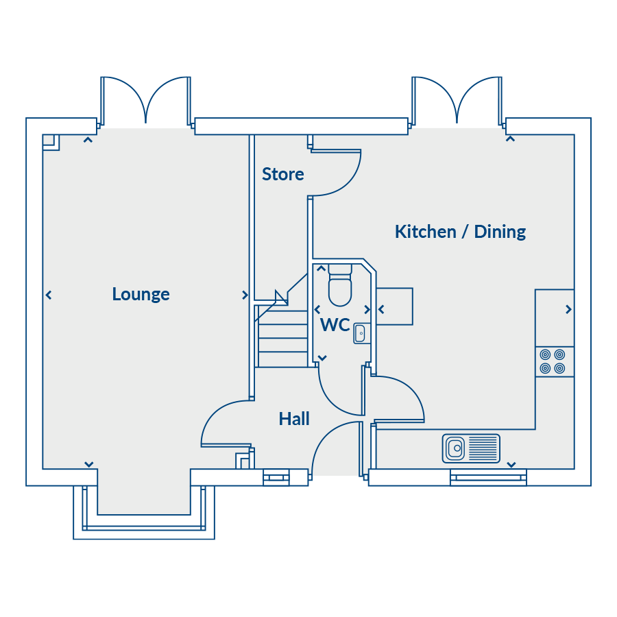 Ground Floor Floorplan