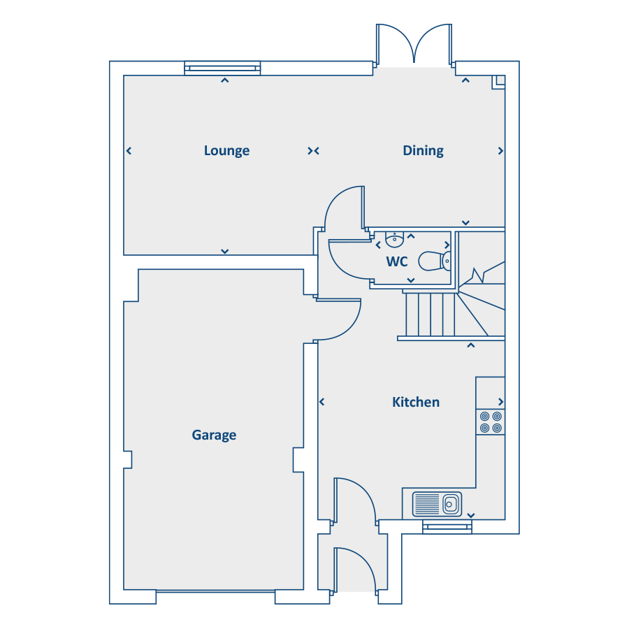 Ground Floor Floorplan