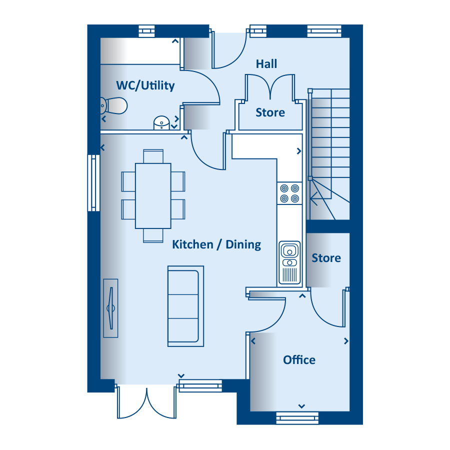 Ground Floor Floorplan
