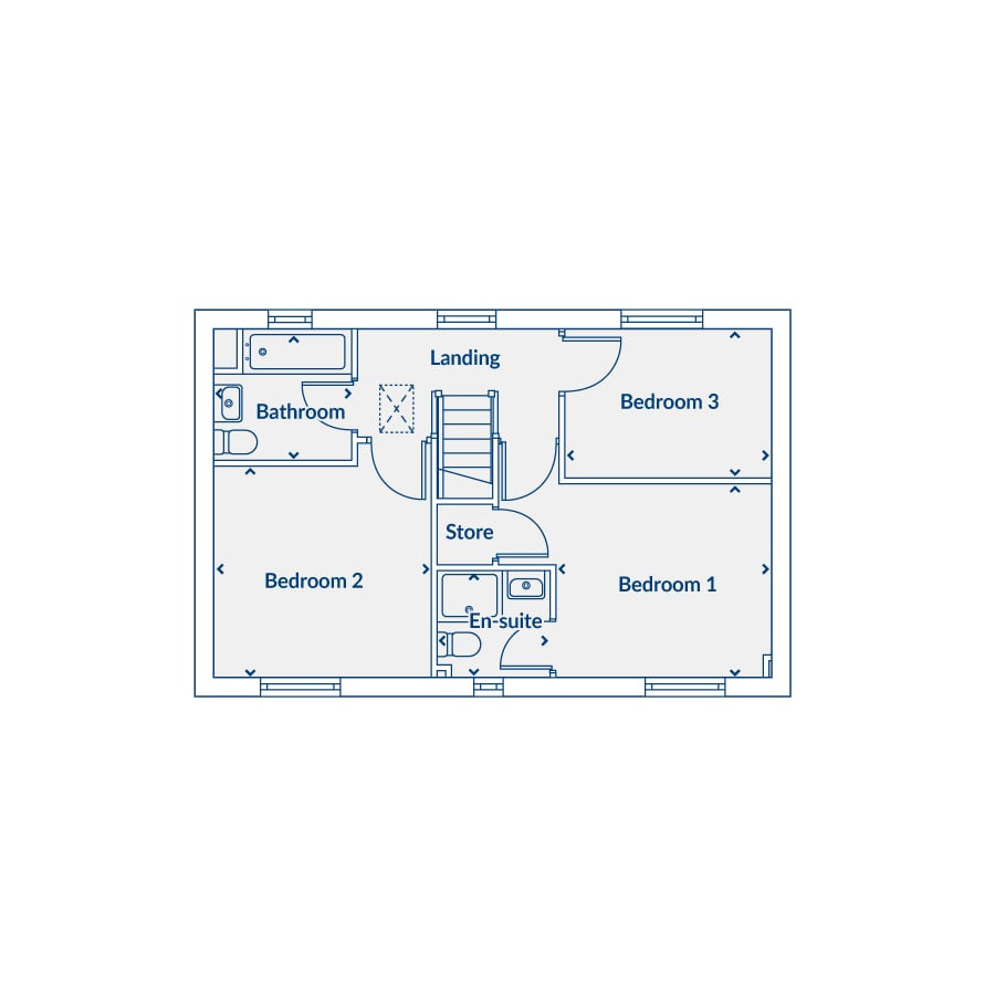 First Floor Floorplan