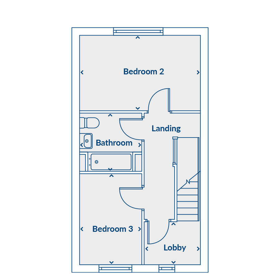 First Floor Floorplan