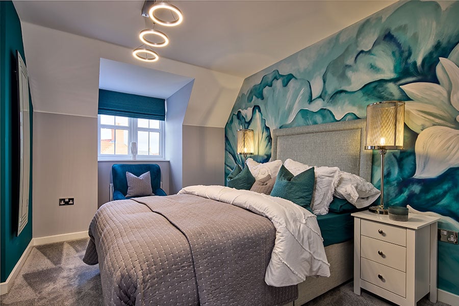 Bringing floral patterns into your home in style