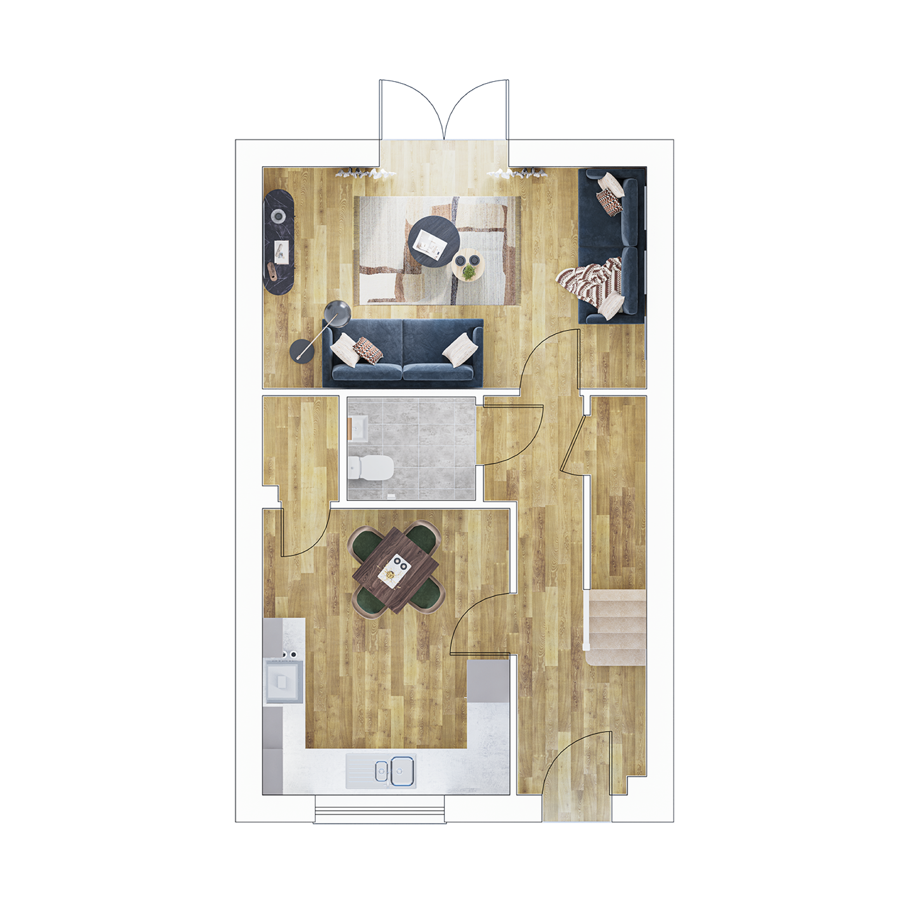 Ground Floor Floorplan
